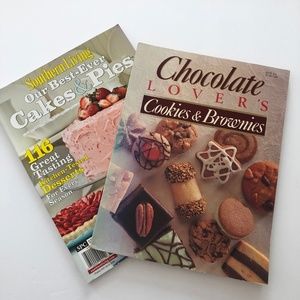 3/$15 2 Dessert Chocolate Lover's Cookies Brownies Souther Living Cakes